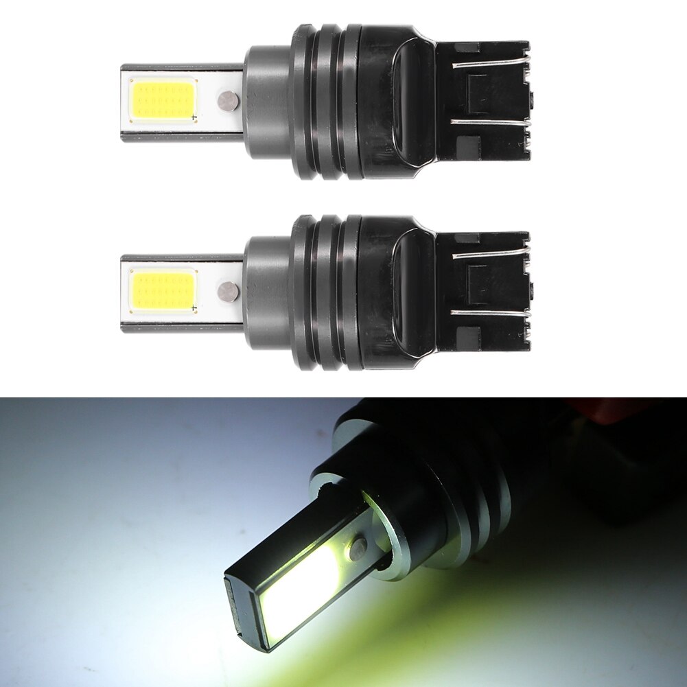 2pcs LED Brake Light Bulb E20-T20 Car Bright LED Light Bulbs For Reversing Brake Signal Backup Fog Lights