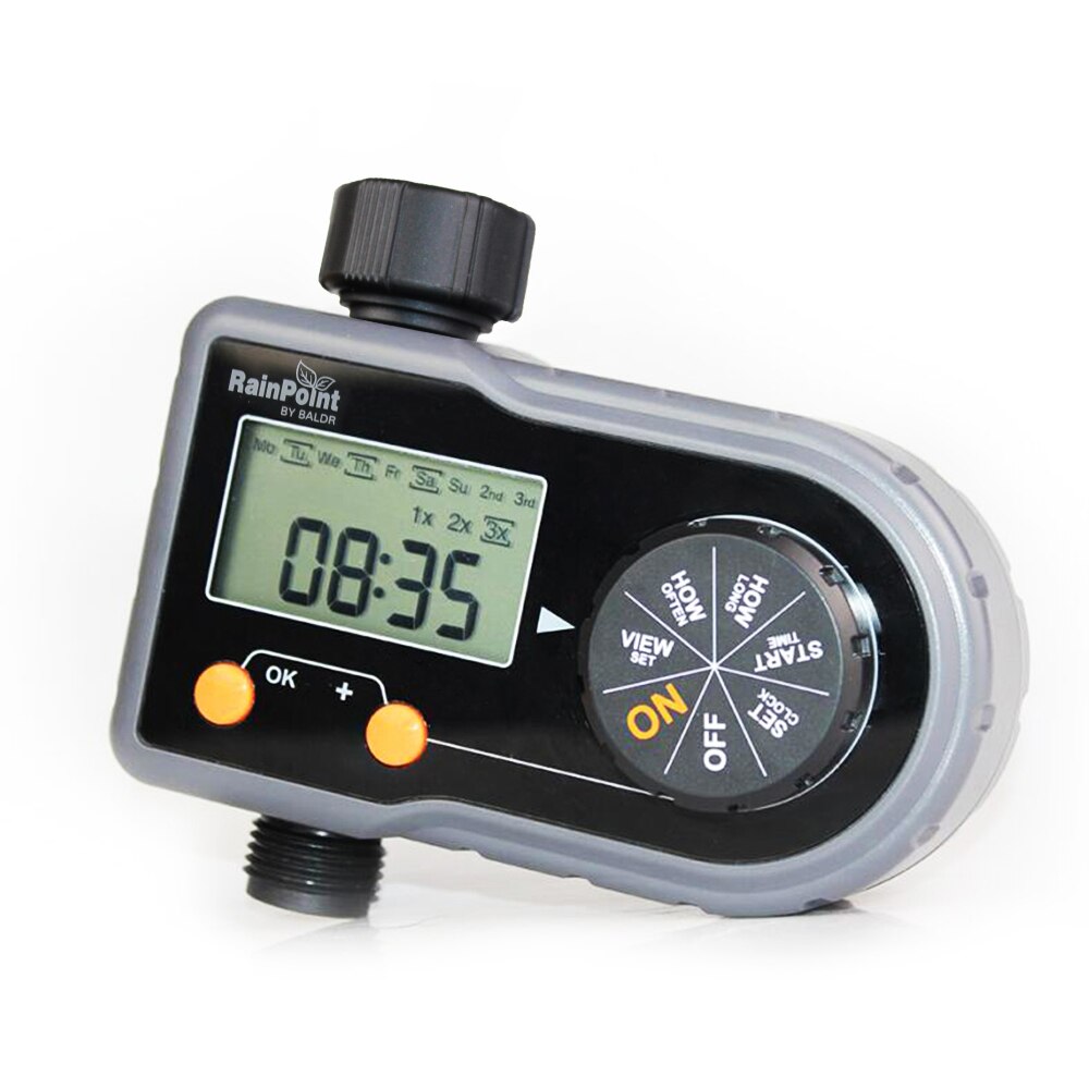 Programmerbar slang kran timer vattentimer bevattningssystem digital slang sprinkler automatisk trädgårdsbevattning styrverktyg: Eu