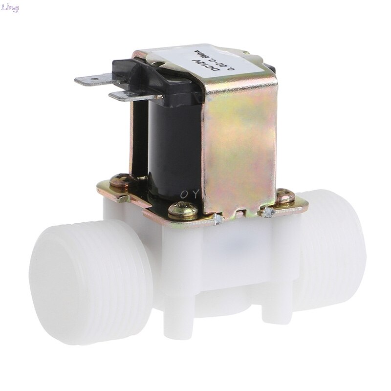 Elektrische waterklep 12 Volt | kunststof