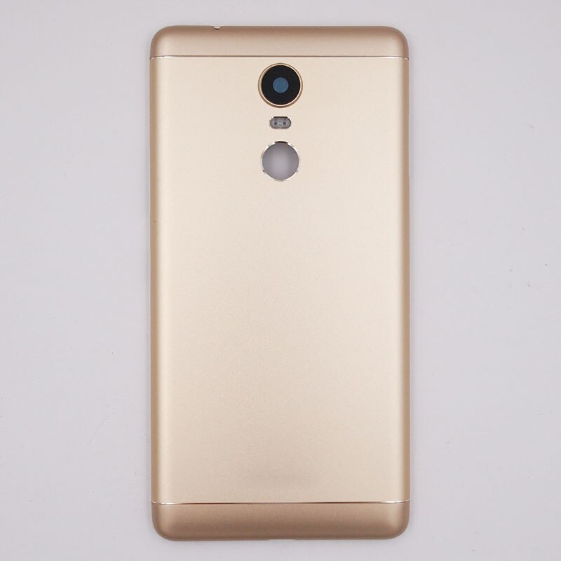 BaanSam Battery Door Back Cover Housing Case For Lenovo K6 Note K53a48 Without Power Volume Buttons: Gold