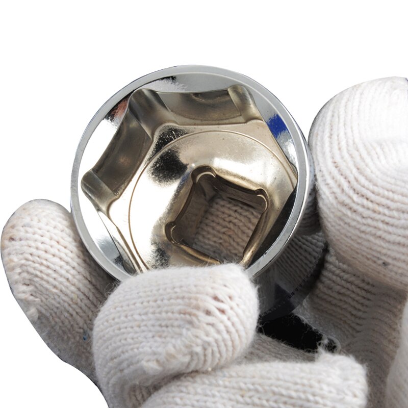 8-32mm Drive Socket Hex Socket Drive Set CR-V 1/2'' Socket Adapter For Auto Car Repair Impact Socket Power Tools 1pc