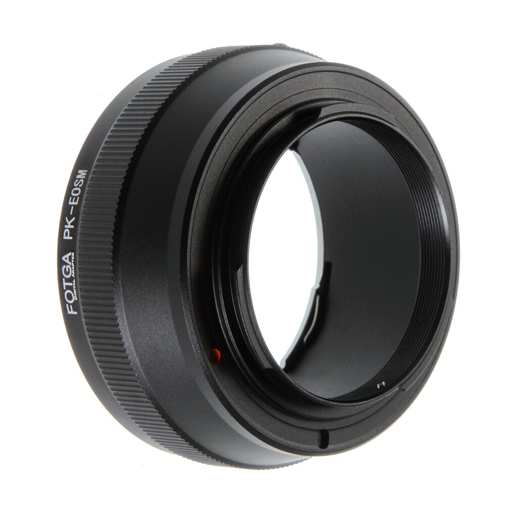 Fotga Adapter Ring Voor Pentax Pk K Mount Lens Canon Eos EF-M M2 M3 M6 M10 M50 M100