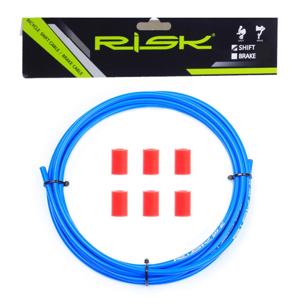 3 Meter Mountain Road Fiets Shift Derailleur/Brake Outer Case Kabel Slang Behuizing Voor Vouwen/Skid Fiets/gedeeltelijke Elektrische Fietsen: Blue Brake