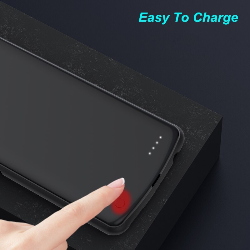 10000 Mah For OPPO A72 Battery Case K7 Charging Power Bank For OPPO A72 K7 Charger Cover