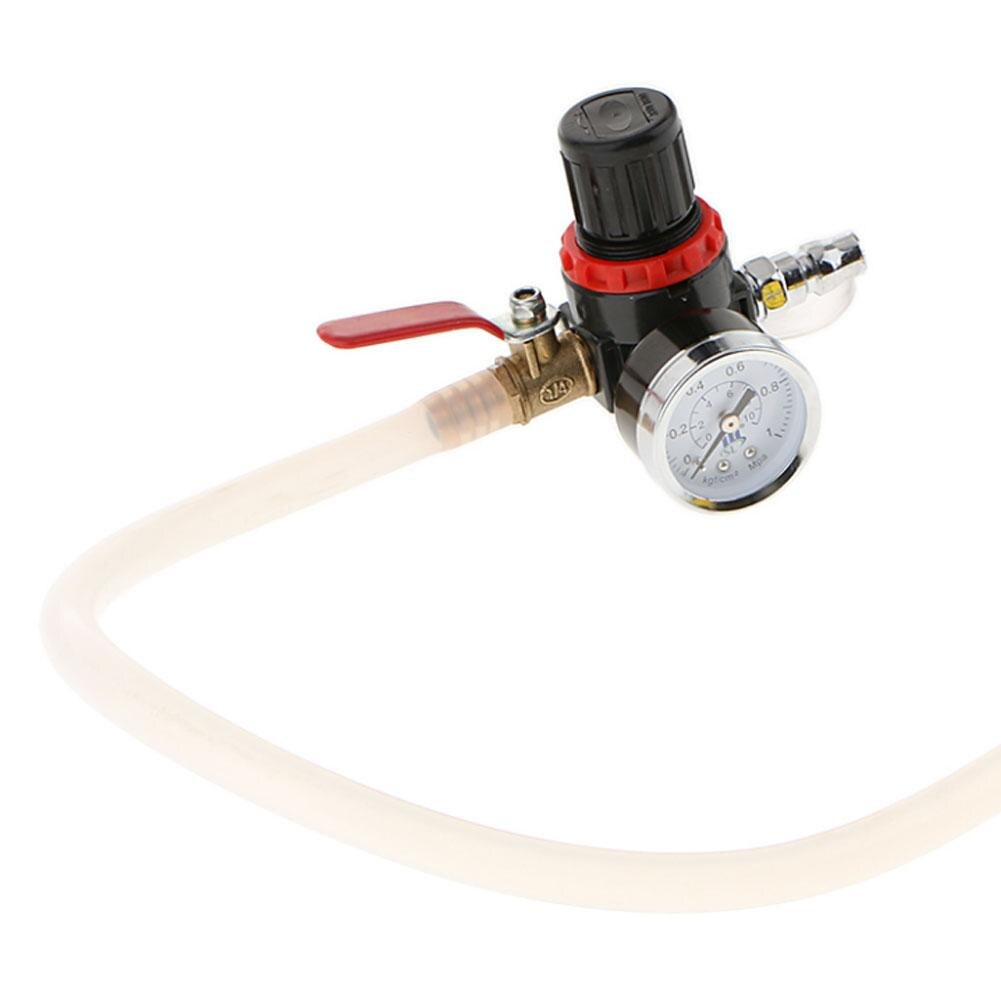 Universal Car Automobile Water Box Leak Detector 50cm Auo Cooling System Tester Cars Pressurization Meter Leak Pressure Tester