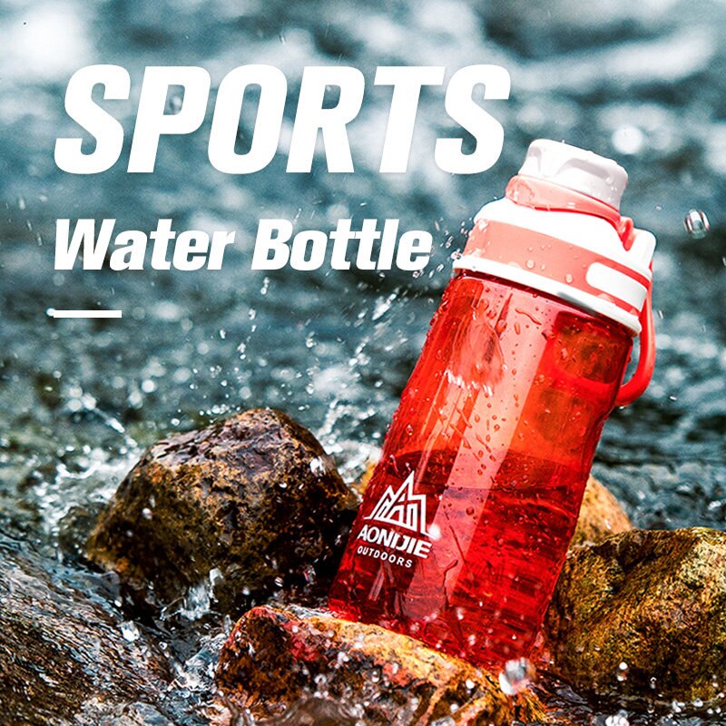 Aonije Sport Water Fles SD32 Lekvrij Draagbare Cup Waterkoker Bpa Gratis Voor Fietsen Hardlopen Fitness Gym 500Ml 700Ml