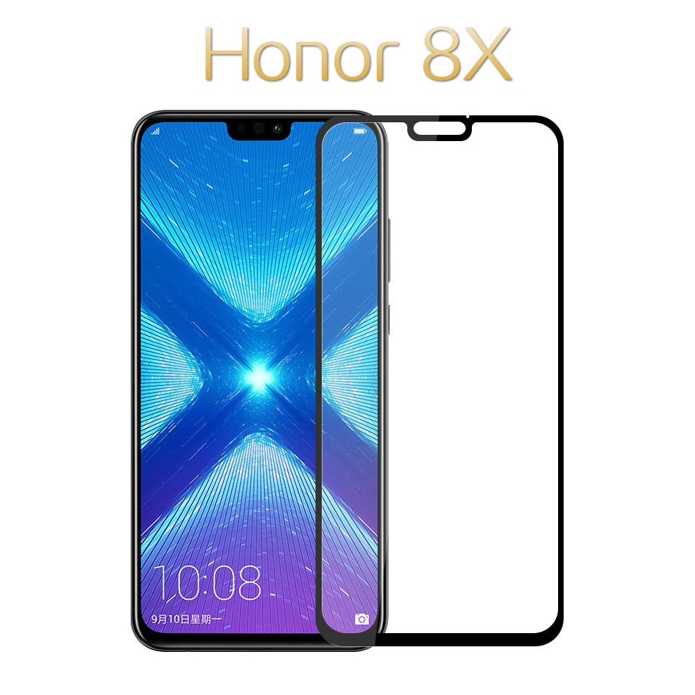 Voor Huawei Honor 8X Gehard Glas 9D Cover Screen Protector Voor Huawei Honor 8x 8a 8c Pro Glas Gehard Beschermende Film