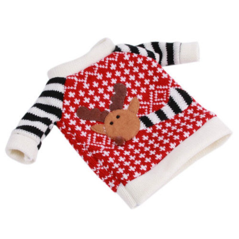 Jul flasklock santa vin flask lock jul flasklock party xmas chitchen bordsdekoration