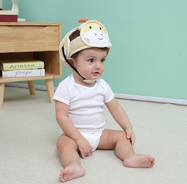 Baby Anti-Vallen Hoofd Bescherming Cap Baby Peuter Anti-Collision Cap Anti-Val Cap Kind Veiligheid Helm hoofd Cap Veiligheid Bescherming