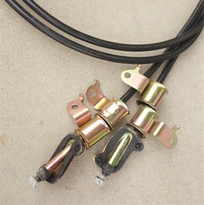 2pcs/kit Parking brake cables hand brake lines for Chinese FAW S80 M80 XENIA MPV Toyota AVANZA Auto car motor parts