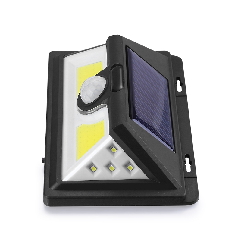 Solar Lights Outdoor Motion sensor Night security wall lamp 30 32LEDS COB Waterproof Garden Front door Yard Street light