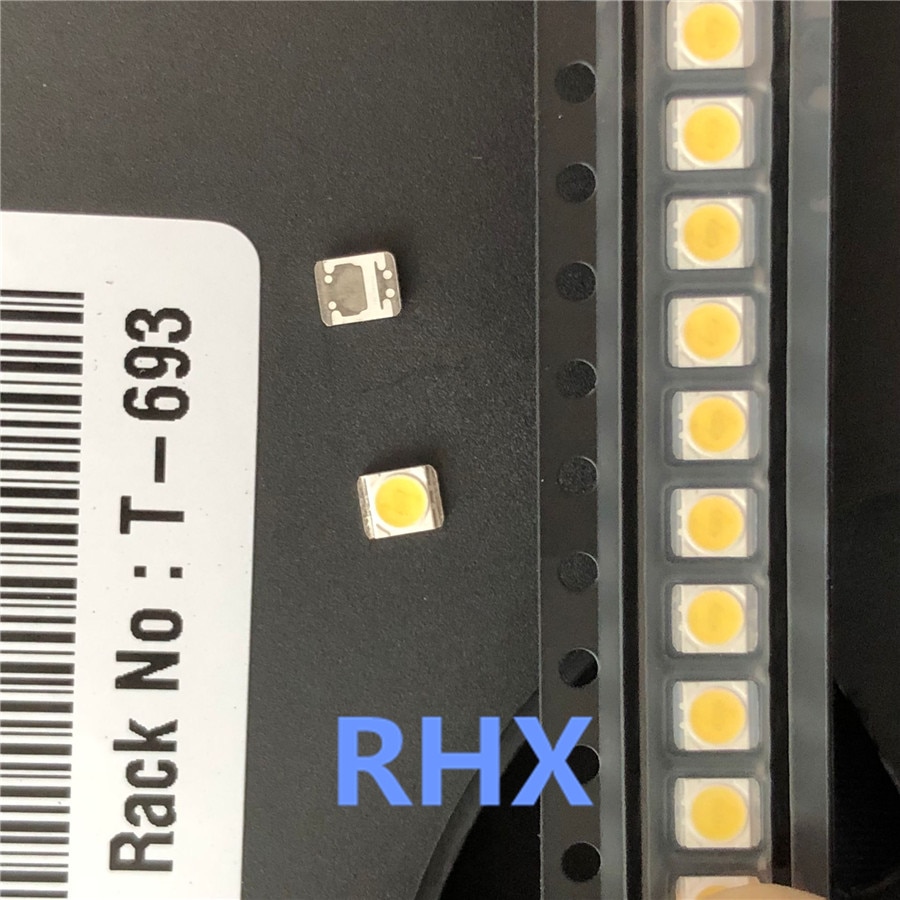 300 stuk/partij VOOR LG 3528 LED3V Diode om Reparatie LCD TV Backlight Bar A1 B1 B2 LG 32LN5400 32LN575V 32LN578V 32LA620V 32LN575S