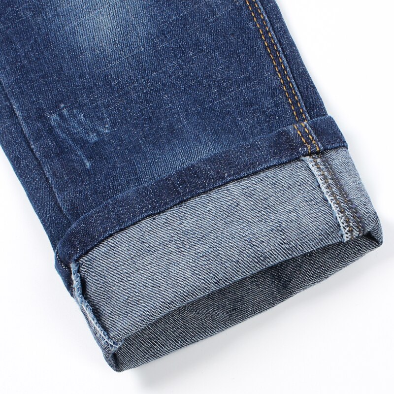 Children denim Pants girls ripped jeans baby kids cartoon leggings autumn children's clothes girl cotton casual pencil trousers