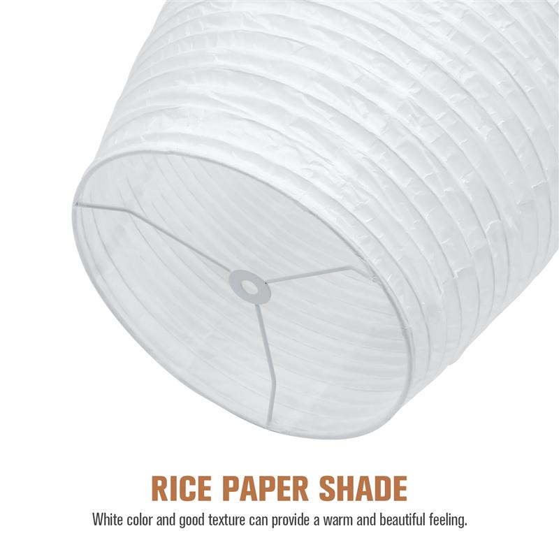 Paper Lamp Shade Corner Standing Lamp Shade Floor Lamp Cover Decorative Lampshade