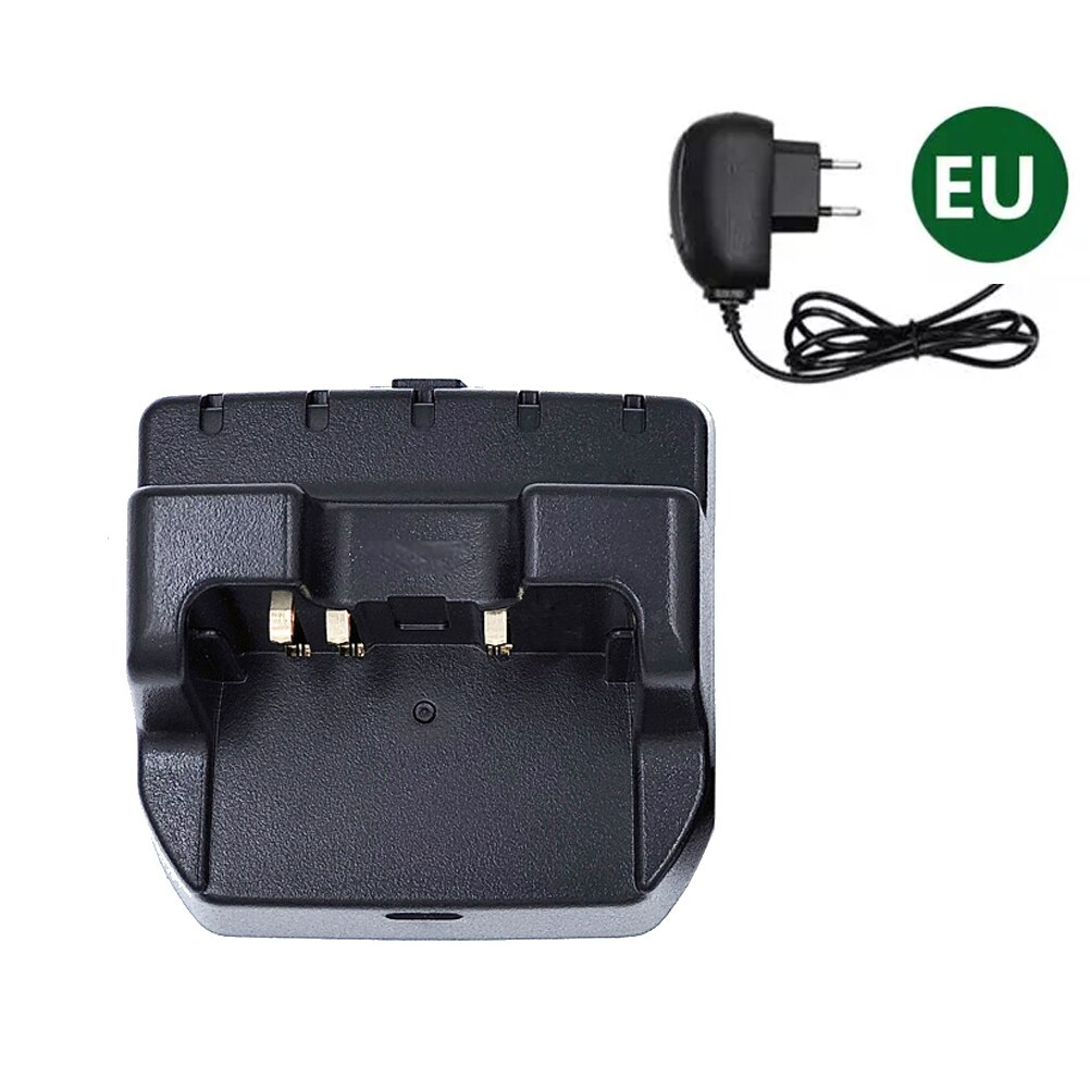 Desktop Charger CD-47 FNB-83 for Yaesu FT-270R FT-60R Vertex Standard VX160 VX420 Radio: EU-base-adapter
