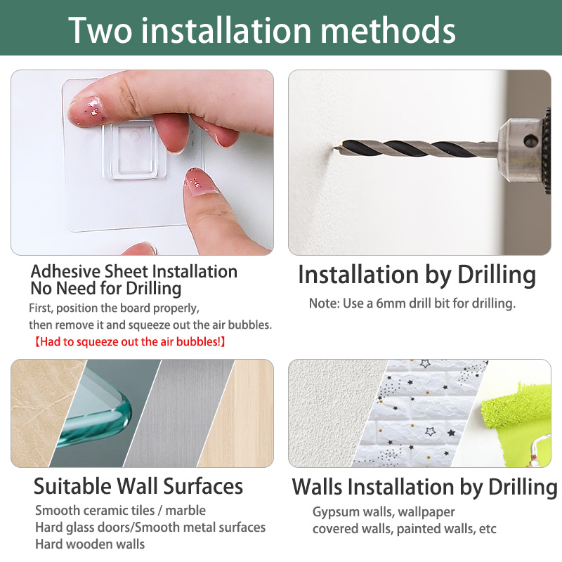 Wall-mounted Pegboard Storage Board. Plenty Of Accessories For Free Combination, Suitable For Homes And Offices.