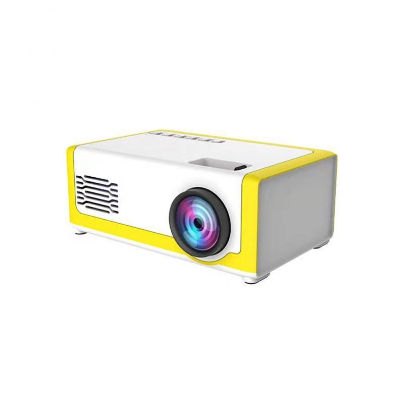 M1 Led Mini Projector Ultra Draagbare Hd 1080P Home Theater Av Usb Hdmi Projector Us/Eu/Uk/Au Energiebesparende Tft Lcd