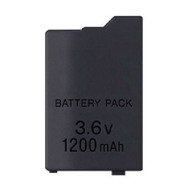 1200 mAh 3.6 V Oplaadbare Batterij Vervanging voor Sony PSP2000/3000 Console