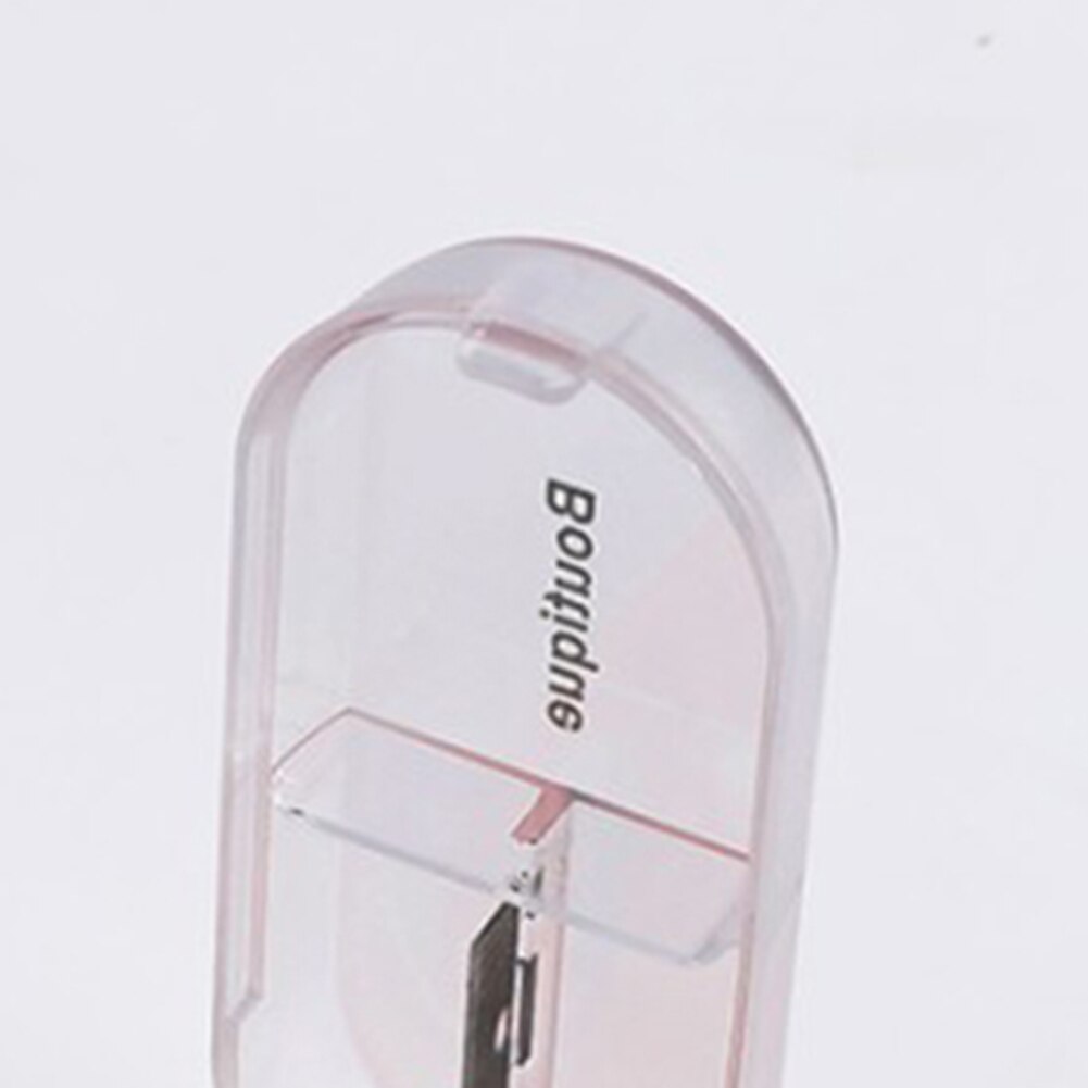 Divide Compartment Storage Box Portable Medicine Case Container Tablets Dispenser Organizer Crusher Box