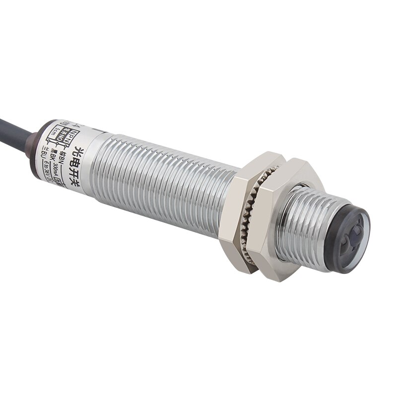 M8 Diffuse Reflection Photoelectric on-off E3F1-DS5C4 Infrared Close Sensing 5cm DC Three-Wire PN Normally Open