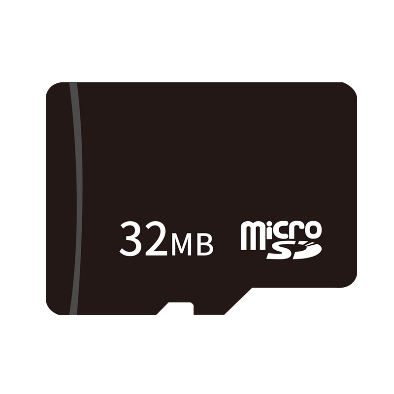 Nueva tarjeta de memoria flash NAND de poca capacidad micro-sd 32MB/64MB/128MB/256MB/512MB/1GB (impresión general)