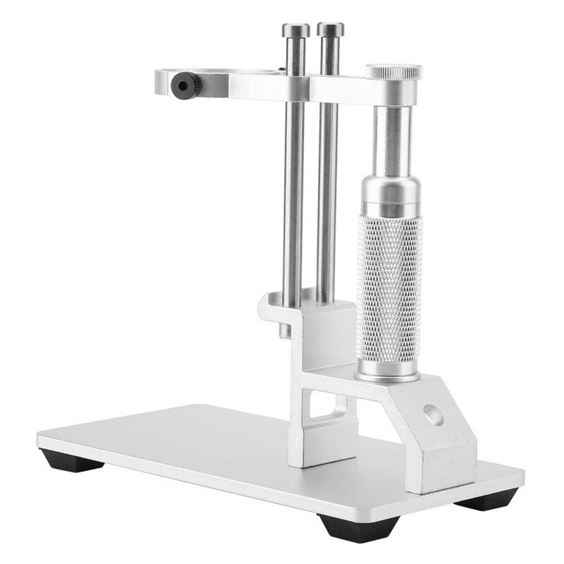 Soporte para microscopio-Digital Universal soporte para microscopio ajustable soporte Base titular microscopio soporte