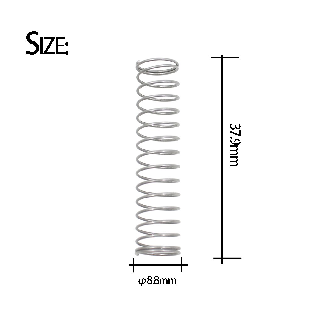 3pcs Trumpet Piston Valve Spring Accessories Part Replacement