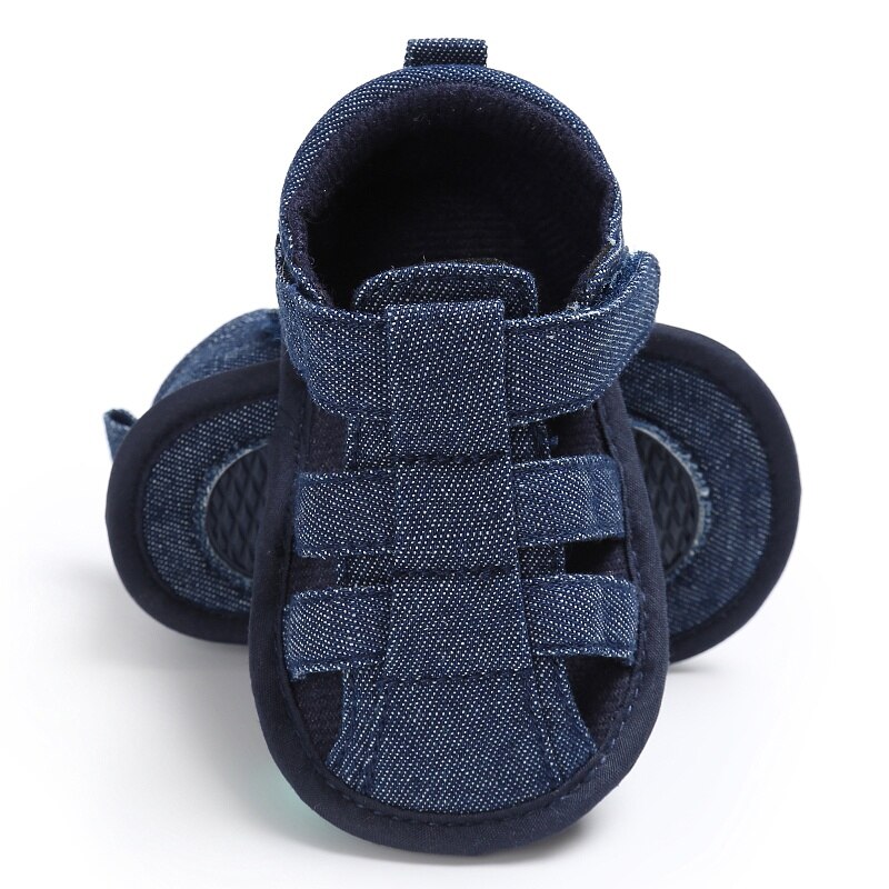 Bebé mocasines niño verano niños sandalias de Zapatillas Zapatos 0-18M: NL / 13-18 meses