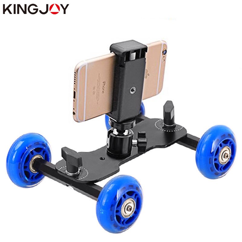 KINGJOY Officiële VX-103 Statief Benen Voor Camera Professionele Flexibele Statief Voor Telefoon Stand Video Draagbare Mobiele Statief Houder