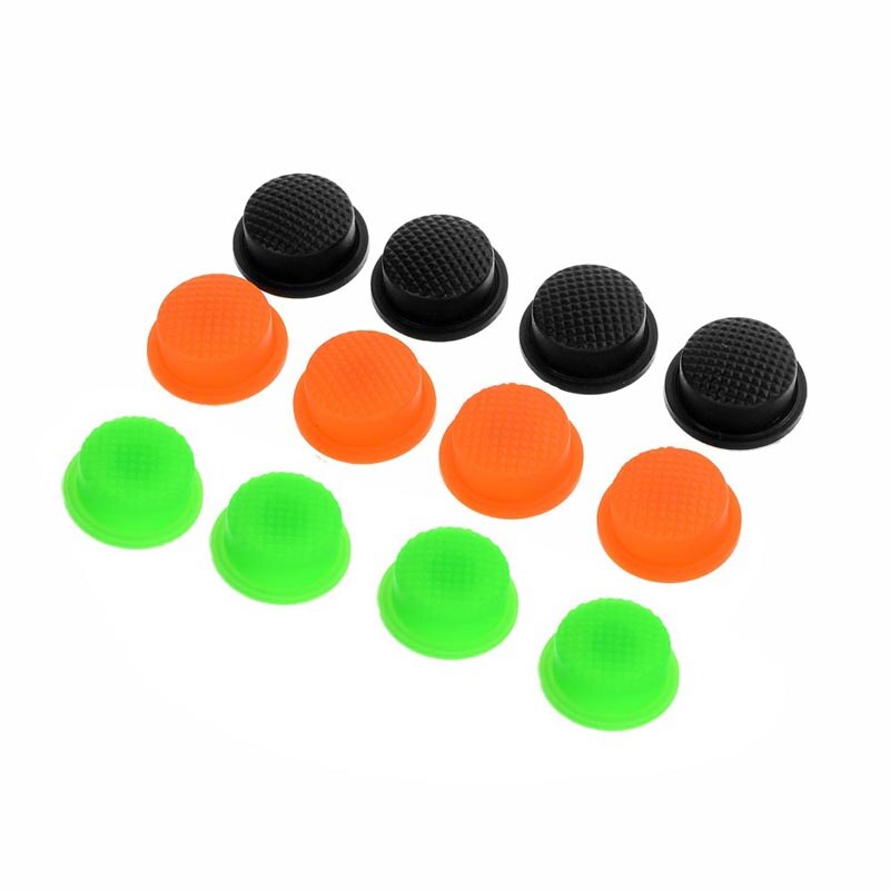 (5 pcs/ pack) Silicone Tailcaps for Flashlights 16mm Flashlight Tailcap LED Flashlight Torch DIY Parts Tail Switch Cap