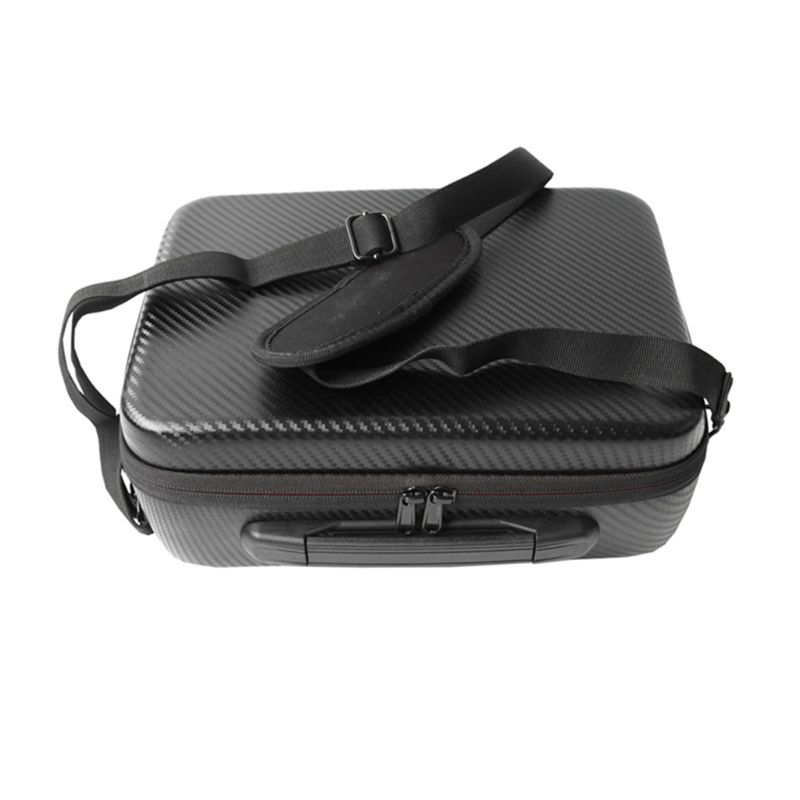 Étui de transport Portable sac à bandoulière de rangement boîte de voyage pour D-JI Mavic Air2 Drone étanche housse coquille sac à main 29x23x11cm: A PU