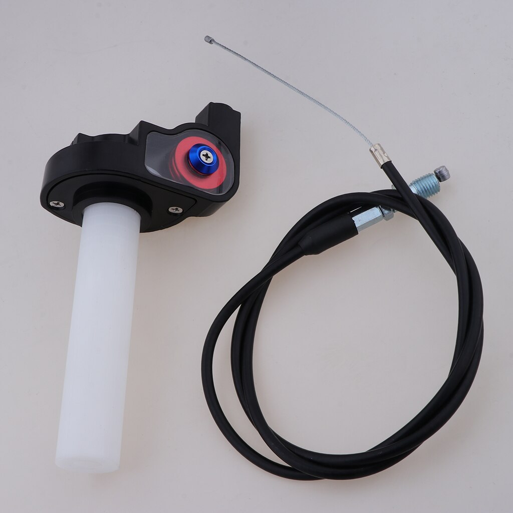 Twist Throttle Accelerator Grip Cable for 125-250cc Dirt Mini Bike Quad ATV