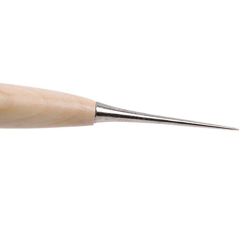 Punteruolo per La Riparazione Scarpa in Pelle Da Cucire Calzolaio Strumento FAI DA TE Etero Curvo E Foro Gancio fa perforatore pugnalare Punteruolo