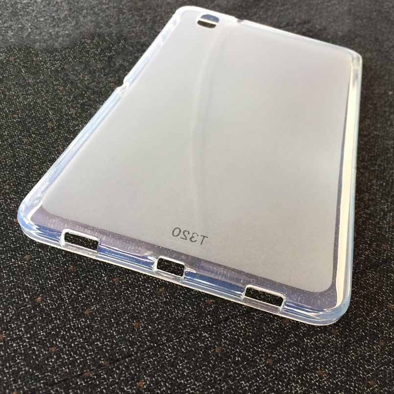Case Cover for Samsung Galaxy Tab Pro 8.4 T320 T321 SM-T325 Transparent Soft TPU Cover for Samsung T320 T325 Tablet Cases