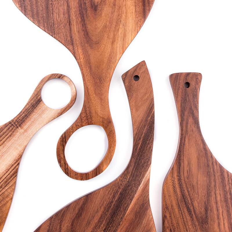 Irregular Wood Cutting board Whole Wood chopping board Blocks Bread board Sushi plate Real wood tray Pizza Chopping board