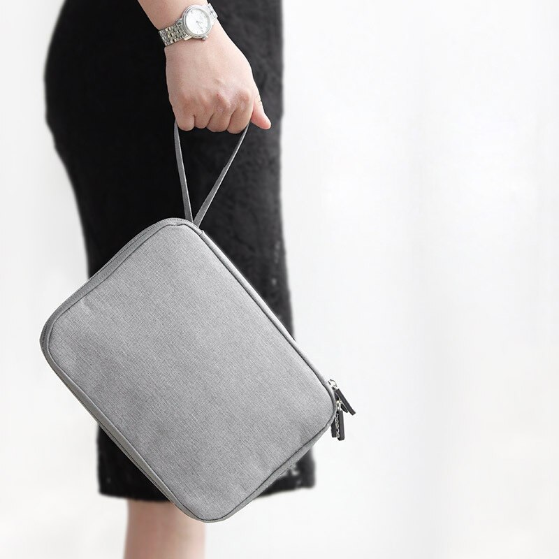 Grote Capaciteit Datakabel Opbergtas Reizen Elektronica Accessoires Organizer Pouch voor HDD Adapter Geheugenkaart Digitale Gadgets