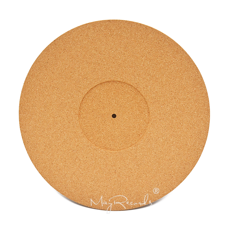 3MM Kurk LP Slip Mat 3mm Anti-Statische Dikker Slipmat voor 12 inch LP Vinyl Record