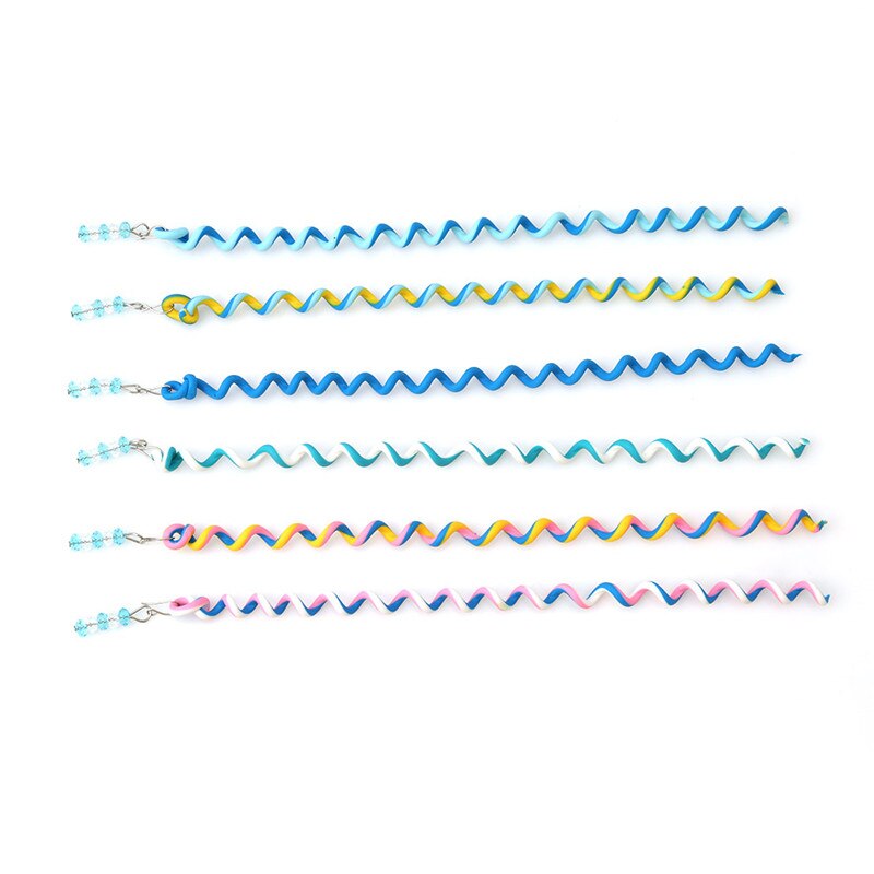 Girls' Hair Braid Hair Sticker Hair Styling Tool Kids Hair Accesories Decoration Curler Hairdo Updo Dreadlock Cornrows: blue