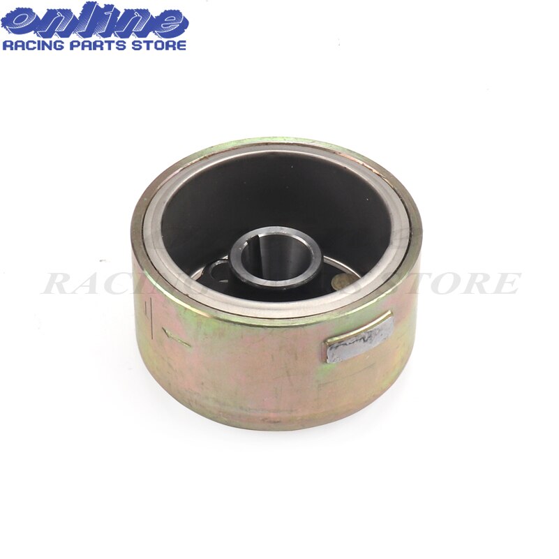 Magneto Stator 2 Pole Coil 4 Wire Flywheel Rotor Kit for ZongShen 150CC Xmotos Kaya Apollo Dirt Pit Bike Parts