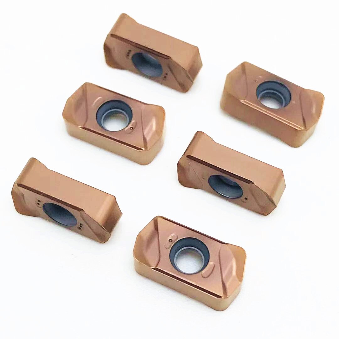 LNMU0303ZER carbide fast feed milling insert cnc lathe milling cutter LNMU 0303 lathe milling cutter EXN03R