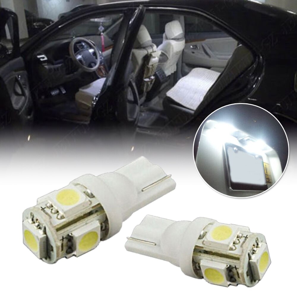 Tilbehør led lys 5- smd sideblink instrumentbræt reservedele