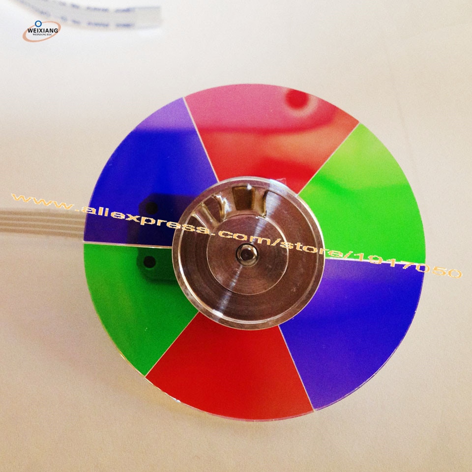 DLP Color Wheel For Mitsubishi WD-60738 /WD-73738 Projection TV Color Wheels with Three Months Warranty 6 segments 46mm