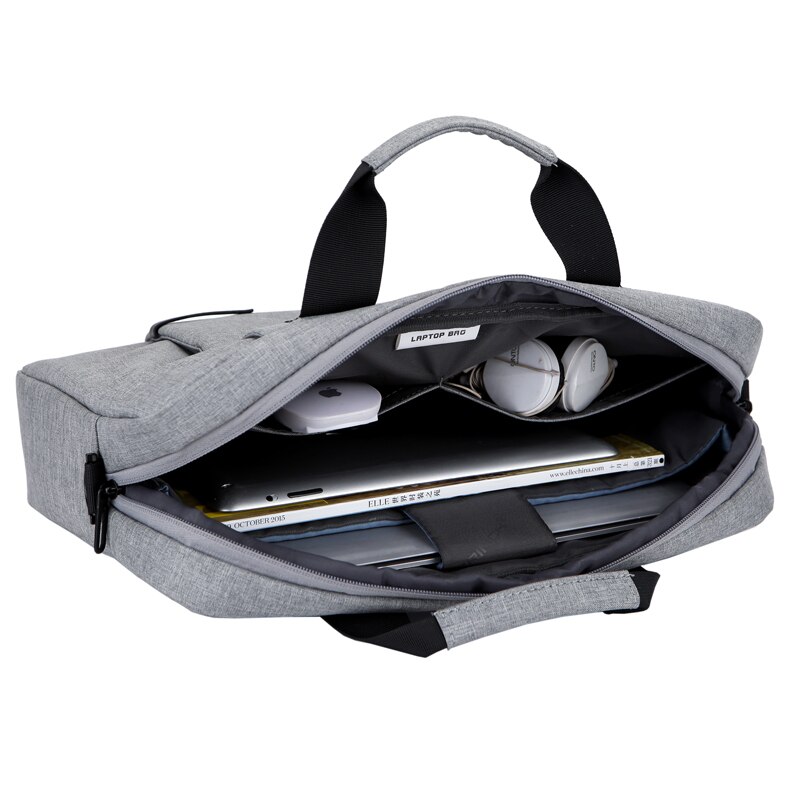 Brinch Umhängetasche Für Laptop 13.3 ",14.1", 15,6 Zoll, 14,6 zoll Handtasche fallen Für Macbook Notizbuch Tasche