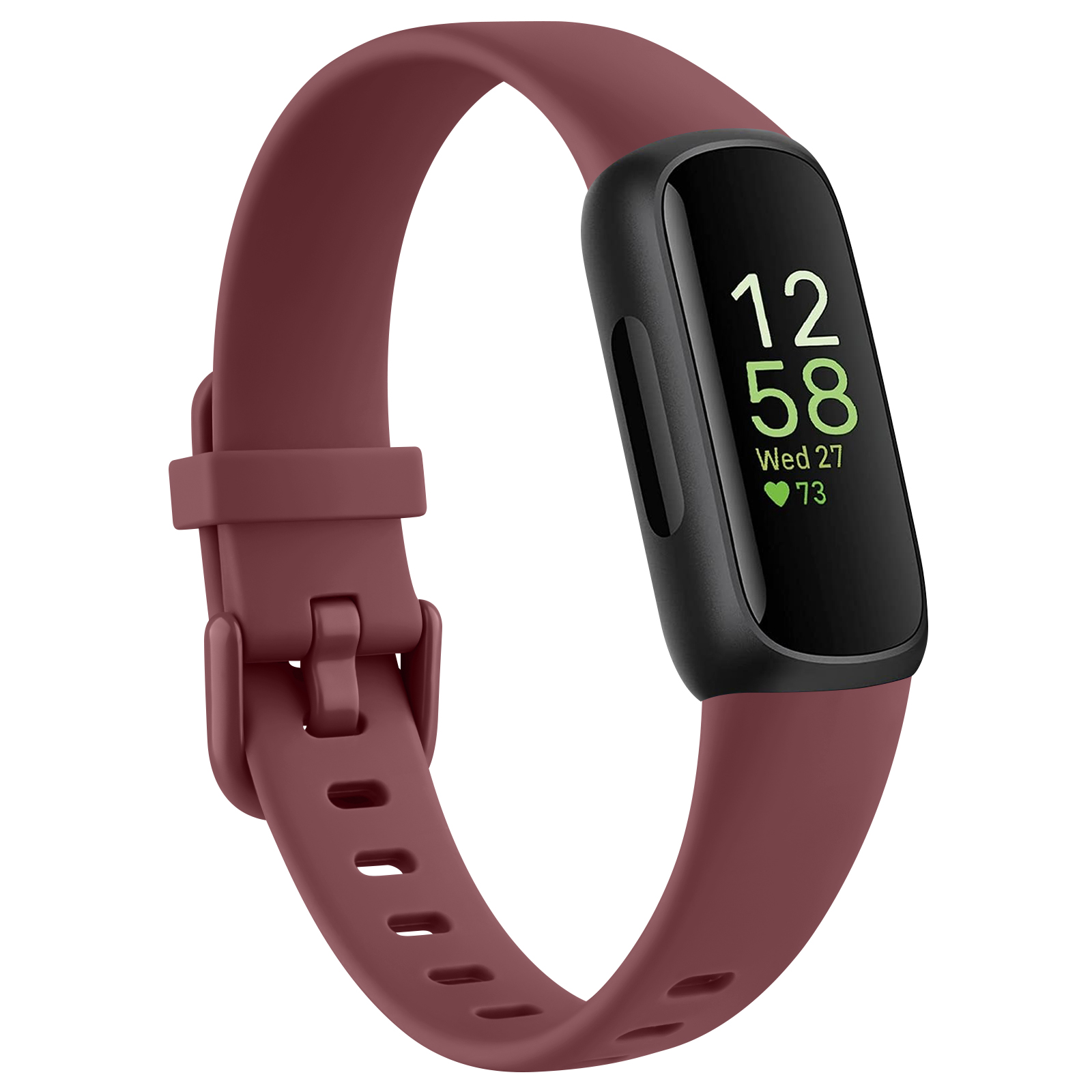 Correa de silicona suave para Fitbit inspire 3/inspire 2, correa de reloj ajustable, pulsera para Fitbit inspire 2 3: White black / 14 mm