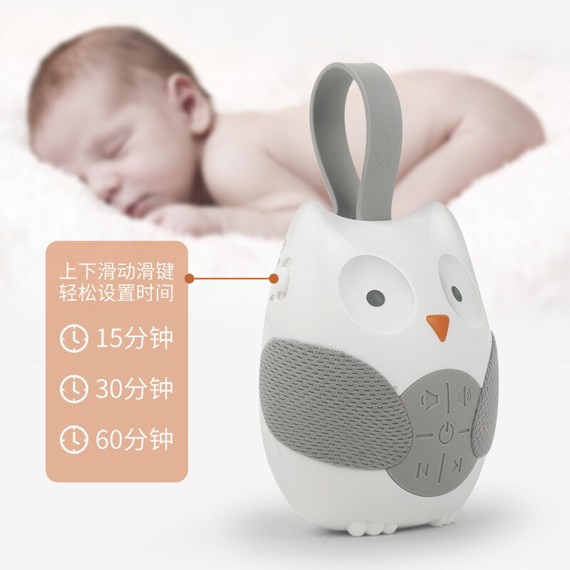 Baby Bed Spel Uil Muziekdoos Speler Slaapliedje Slapen Baby Educatief Speelgoed Voor Vroegschoolse Educatie
