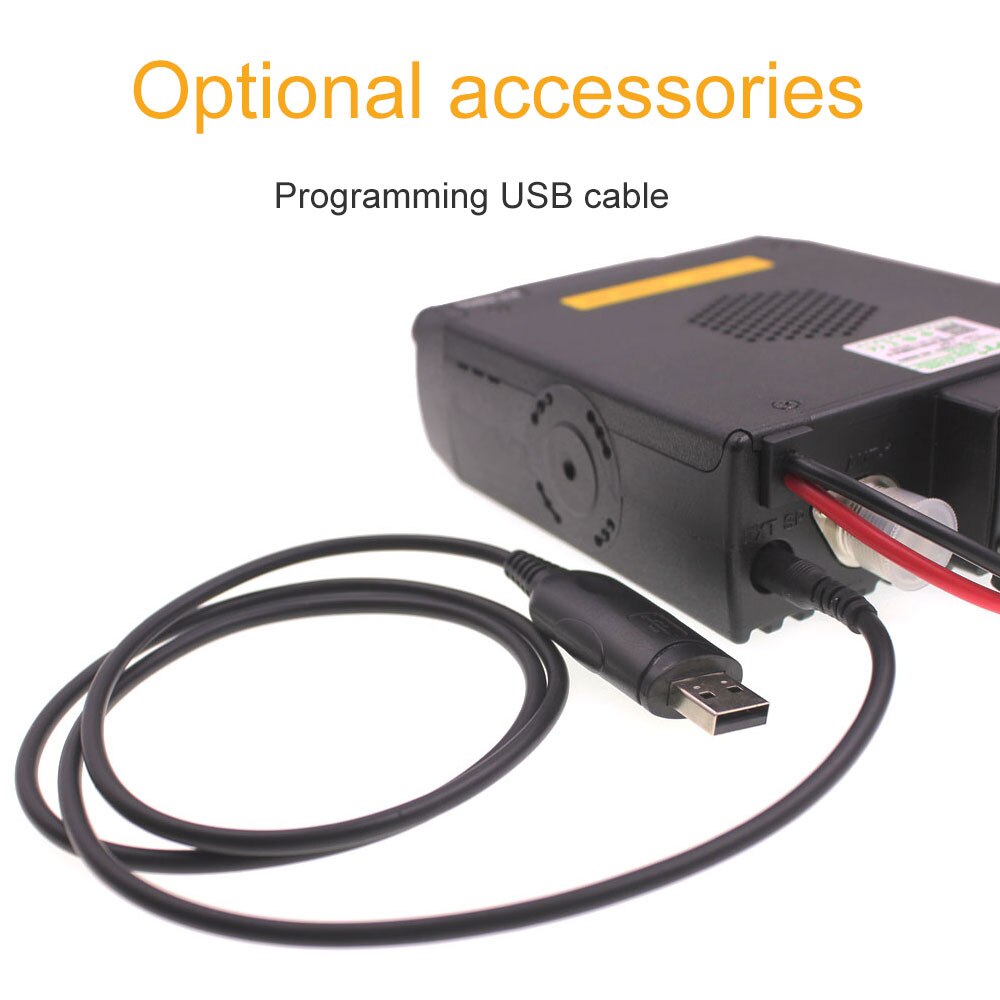 100% Original USB Programming cable for QYT KT-5800 KT-8900 KT-7900D KT-8900D KT-980 plus KT-780 Plus Mobile radio