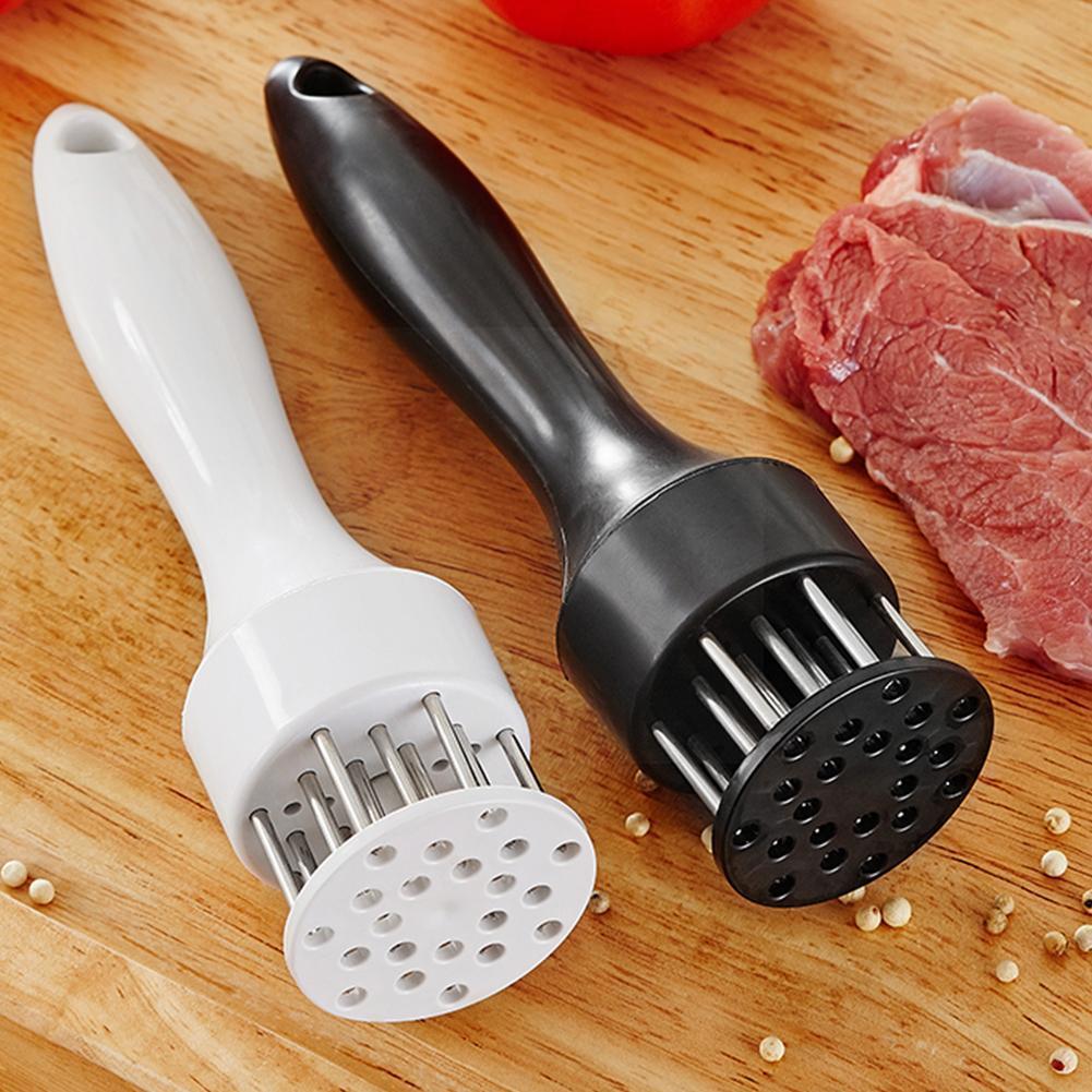 Kitchen Steel Gadget Meat Tenderizer Needle Steak Pork Cooking Meat Food Household Meat Tools Hammer Loose Chops Z8w6