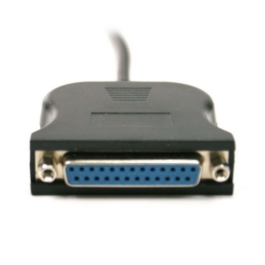 USB Male to DB25 Female Port Printer Parallel Converter Cable 25Pin Adapter Cord