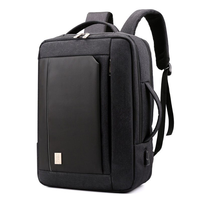 Mochila masculina de negócios casual carga usb computador portátil mochilas grande capacidade anti-roubo à prova dwaterproof água mochila para o sexo masculino