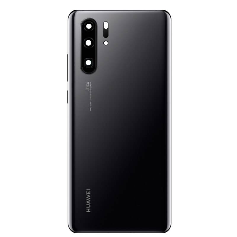 Originale Parti di Riparazione dell'alloggiamento Della Parte Posteriore per HUAWEI P30 pro Della Copertura Posteriore Della Batteria di Vetro con la Macchina Fotografica lente adesivo etichetta